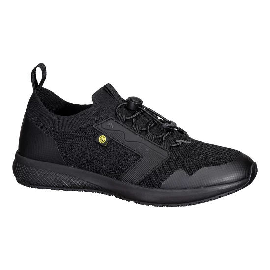 Pantofi de lucru O1 ESD fara bombeu, negru Pantofi de lucru O1 ESD fara bombeu, negru