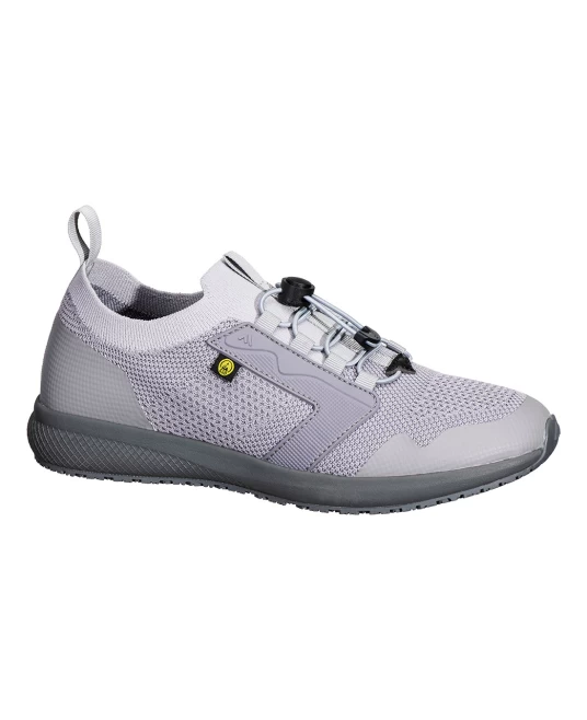 Pantofi de lucru O1 ESD fara bombeu, gri