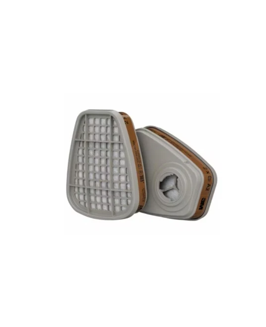 Filtru gaz A2, 3M 6055 pt masti 3M seria 6000 si 7000 - set 2 filtre