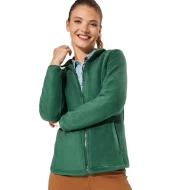 Jacheta fleece pentru femei, 300g/m2 Verde