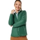 Jacheta fleece pentru femei, 300g/m2 Verde Jacheta fleece pentru femei, 300g/m2 Verde