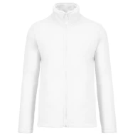 Jacheta fleece barbati, Kariban 300g/m2, Alb Jacheta fleece barbati, Kariban 300g/m2, Alb