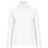 Jacheta fleece barbati, Kariban 300g/m2, Alb