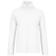 Jacheta fleece barbati, Kariban 300g/m2, Alb Jacheta fleece barbati, Kariban 300g/m2, Alb