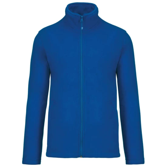 Jacheta fleece barbati, Kariban 300g/m2, Albastru regal Jacheta fleece barbati, Kariban 300g/m2, Albastru regal