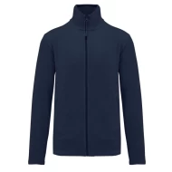Jacheta fleece barbati, Kariban 300g/m2, Bleumarin Jacheta fleece barbati, Kariban 300g/m2, Bleumarin