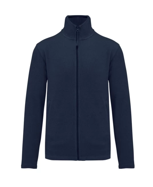Jacheta fleece barbati, Kariban 300g/m2, Bleumarin Jacheta fleece barbati, Kariban 300g/m2, Bleumarin