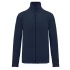 Jacheta fleece barbati, Kariban 300g/m2, Bleumarin