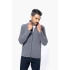 Jacheta fleece unisex, 180 g/m2, Gri inchis