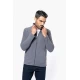 Jacheta fleece unisex, 180 g/m2, Negru Jacheta fleece unisex, 180 g/m2, Negru