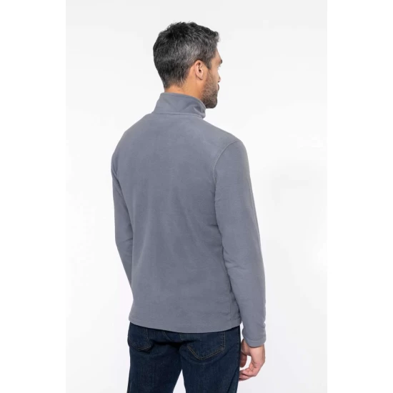 Jacheta fleece unisex, 180 g/m2, Bleumarin Jacheta fleece unisex, 180 g/m2, Bleumarin