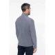 Jacheta fleece unisex, 180 g/m2, Bleumarin Jacheta fleece unisex, 180 g/m2, Bleumarin