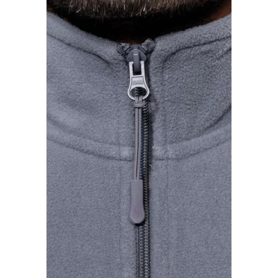 Jacheta fleece unisex, 180 g/m2, Bleumarin Jacheta fleece unisex, 180 g/m2, Bleumarin
