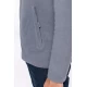 Jacheta fleece unisex, 180 g/m2, Bleumarin Jacheta fleece unisex, 180 g/m2, Bleumarin