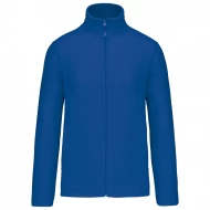 Jacheta fleece unisex, 180 g/m2, Albastru regal