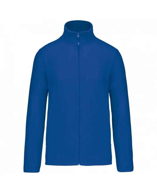 Jacheta fleece unisex, 180 g/m2, Albastru regal