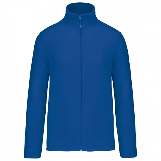 Jacheta fleece unisex, 180 g/m2, Albastru regal