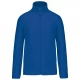 Jacheta fleece unisex, 180 g/m2, Albastru regal