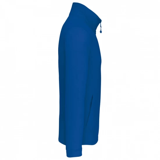 Jacheta fleece unisex, 180 g/m2, Albastru regal