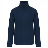 Jacheta fleece unisex, 180 g/m2, Bleumarin