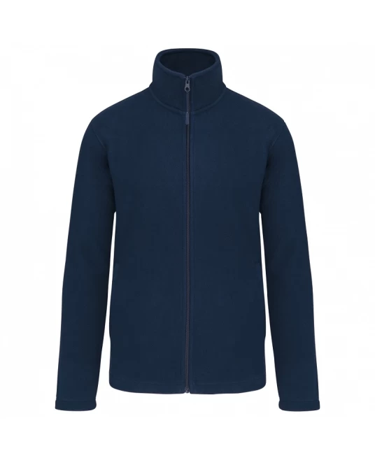 Jacheta fleece unisex, 180 g/m2, Bleumarin