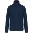 Jacheta fleece unisex, 180 g/m2, Bleumarin