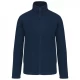 Jacheta fleece unisex, 180 g/m2, Bleumarin Jacheta fleece unisex, 180 g/m2, Bleumarin