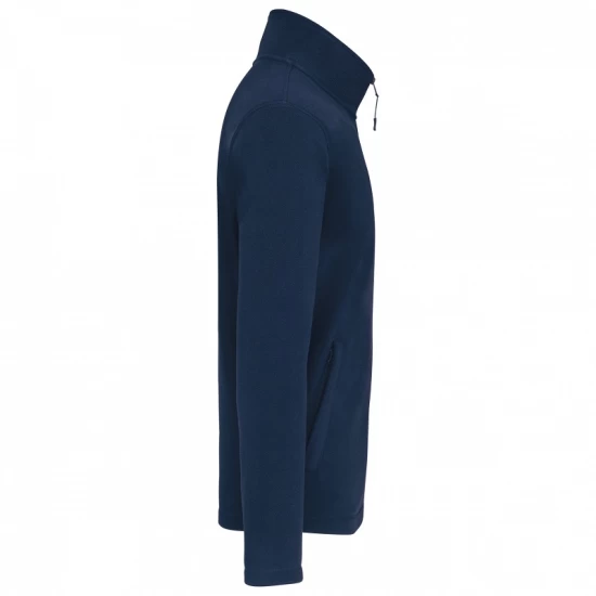 Jacheta fleece unisex, 180 g/m2, Bleumarin Jacheta fleece unisex, 180 g/m2, Bleumarin