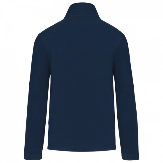 Jacheta fleece unisex, 180 g/m2, Bleumarin Jacheta fleece unisex, 180 g/m2, Bleumarin
