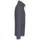 Jacheta fleece unisex, 180 g/m2, Gri inchis Jacheta fleece unisex, 180 g/m2, Gri inchis