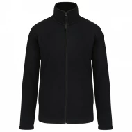 Jacheta fleece unisex, 180 g/m2,  Negru