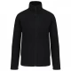 Jacheta fleece unisex, 180 g/m2, Negru Jacheta fleece unisex, 180 g/m2, Negru