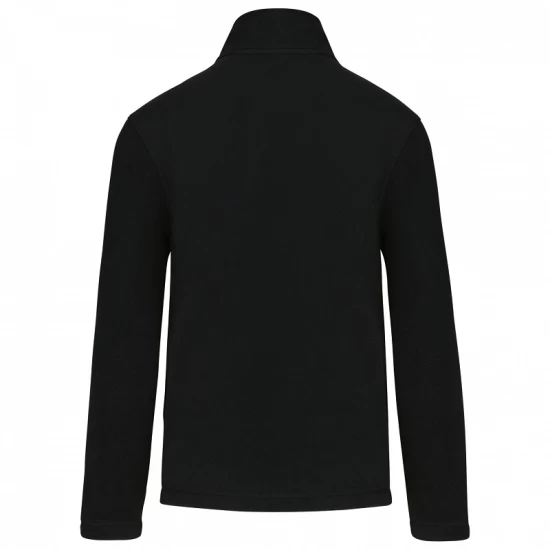 Jacheta fleece unisex, 180 g/m2, Negru Jacheta fleece unisex, 180 g/m2, Negru