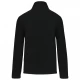 Jacheta fleece unisex, 180 g/m2, Negru Jacheta fleece unisex, 180 g/m2, Negru
