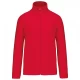 Jacheta fleece unisex, 180 g/m2, Rosu Jacheta fleece unisex, 180 g/m2, Rosu
