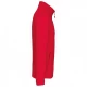 Jacheta fleece unisex, 180 g/m2, Rosu Jacheta fleece unisex, 180 g/m2, Rosu