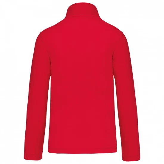 Jacheta fleece unisex, 180 g/m2, Rosu Jacheta fleece unisex, 180 g/m2, Rosu