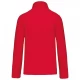 Jacheta fleece unisex, 180 g/m2, Rosu Jacheta fleece unisex, 180 g/m2, Rosu