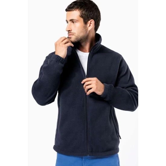Jacheta fleece unisex, 300g/m2, Albastru regal Jacheta fleece unisex, 300g/m2, Albastru regal