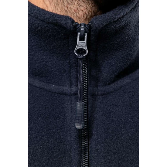Jacheta fleece unisex, 300g/m2, Albastru regal Jacheta fleece unisex, 300g/m2, Albastru regal