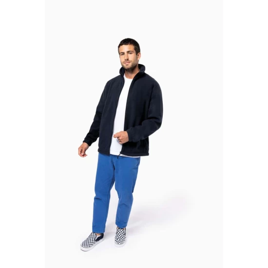 Jacheta fleece unisex, 300g/m2, Albastru regal Jacheta fleece unisex, 300g/m2, Albastru regal