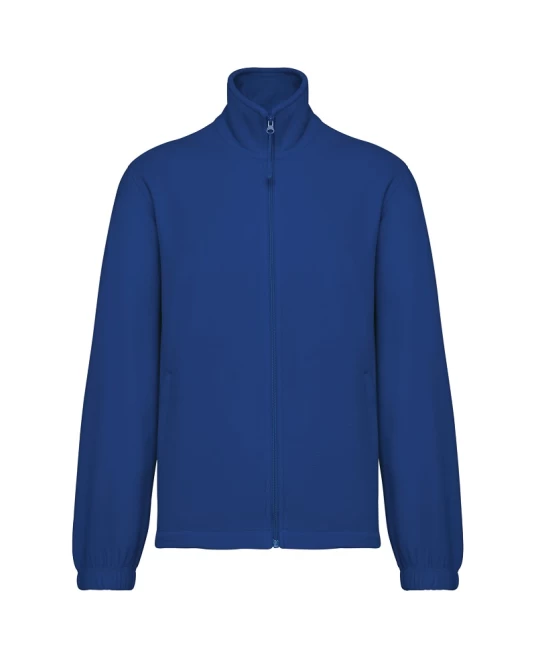 Jacheta fleece unisex, 300g/m2, Albastru regal
