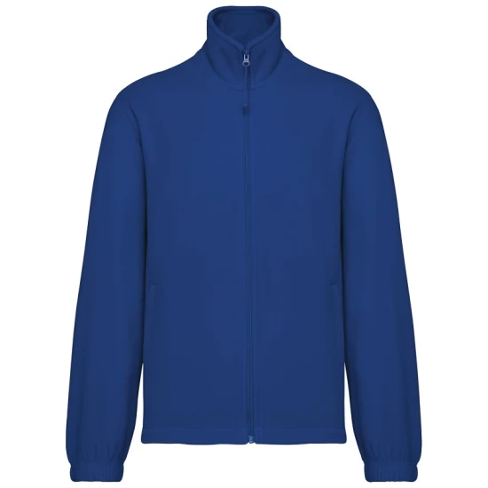 Jacheta fleece unisex, 300g/m2, Albastru regal Jacheta fleece unisex, 300g/m2, Albastru regal