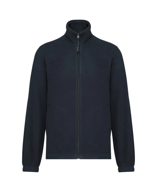 Jacheta fleece unisex, 300g/m2,Bleumarin