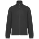Jacheta fleece unisex, 300g/m2, Gri inchis Jacheta fleece unisex, 300g/m2, Gri inchis