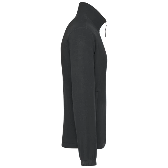 Jacheta fleece unisex, 300g/m2, Gri inchis Jacheta fleece unisex, 300g/m2, Gri inchis