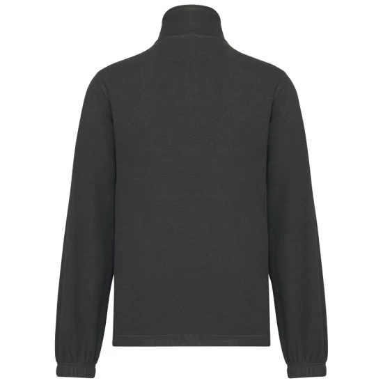 Jacheta fleece unisex, 300g/m2, Gri inchis Jacheta fleece unisex, 300g/m2, Gri inchis