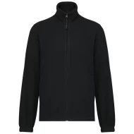 Jacheta fleece unisex, 300g/m2, Negru