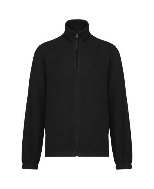 Jacheta fleece unisex, 300g/m2, Negru