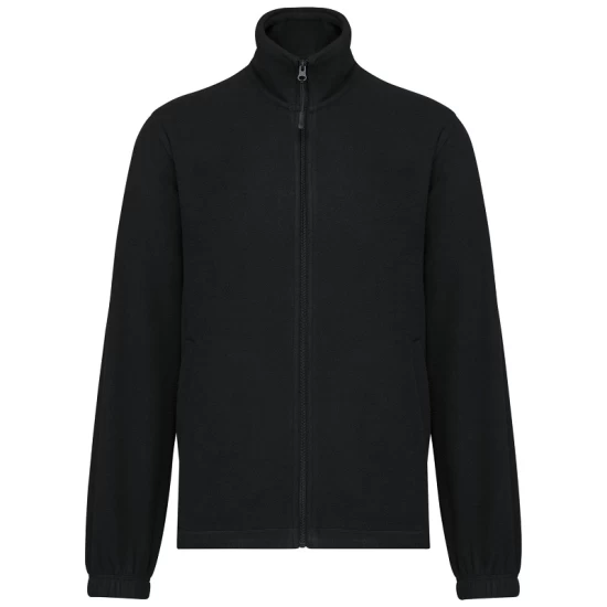 Jacheta fleece unisex, 300g/m2, Negru Jacheta fleece unisex, 300g/m2, Negru